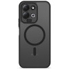 Etui Tech-Protect Magmat MagSafe do Xiaomi Redmi 17 4G / 5G, Matte Black