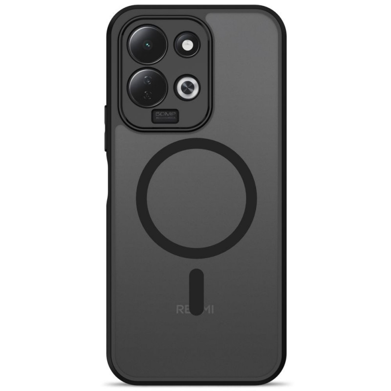 Etui Tech-Protect Magmat MagSafe do Xiaomi Redmi 17 4G / 5G, Matte Black