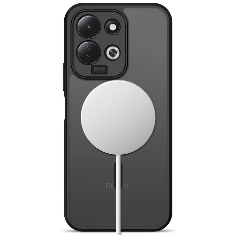 Etui Tech-Protect Magmat MagSafe do Xiaomi Redmi 17 4G / 5G, Matte Black