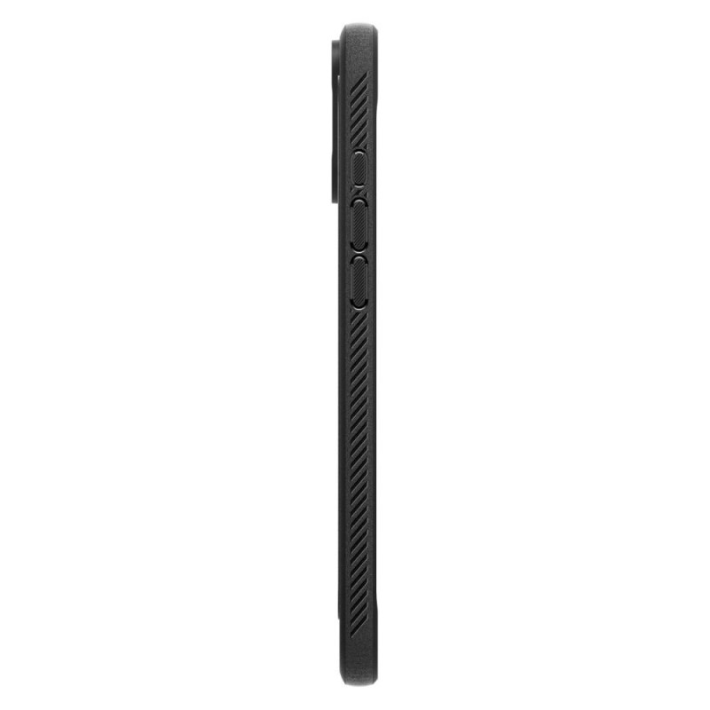 Etui Spigen Rugged Armor Mag MagSafe dla Apple iPhone 16, matowy czarny