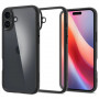Etui Spigen Ultra Hybrid do Apple iPhone 16, Matte Black