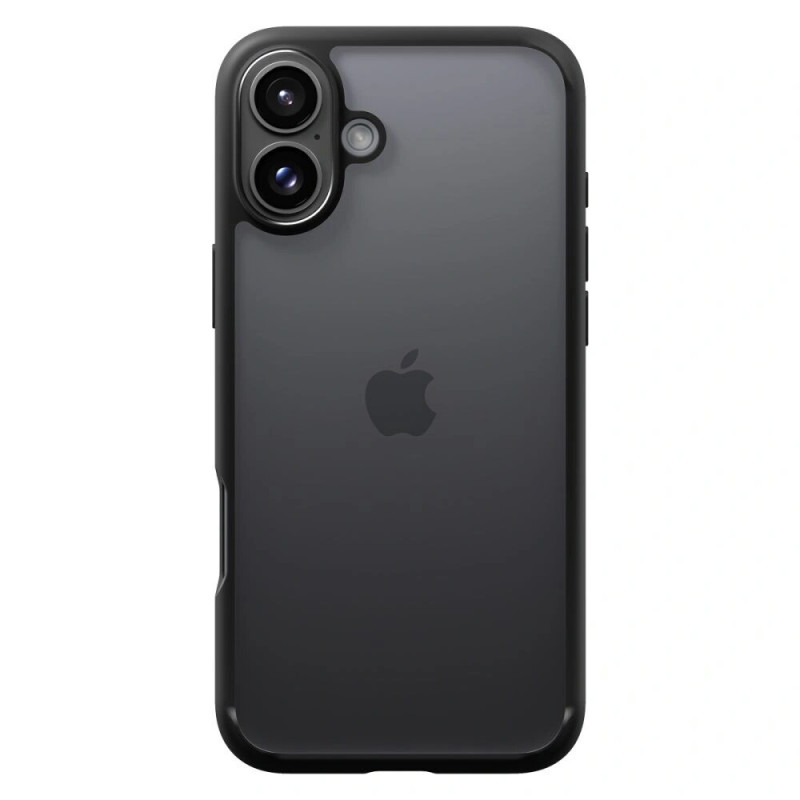 Etui Spigen Ultra Hybrid do Apple iPhone 16, Matte Black