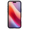 Etui Spigen Ultra Hybrid do Apple iPhone 16, Matte Black