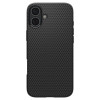 Etui Spigen Liquid Air do Apple iPhone 16, Matte Black