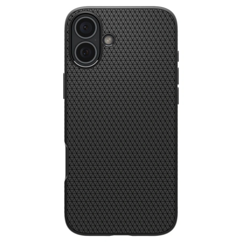 Etui Spigen Liquid Air do Apple iPhone 16, Matte Black