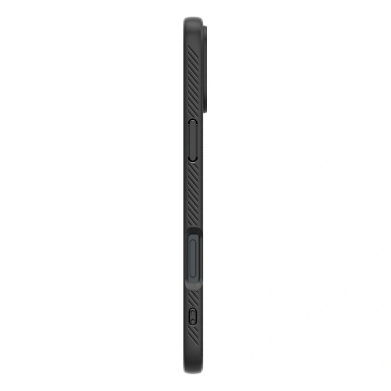 Etui Spigen Liquid Air do Apple iPhone 16, Matte Black