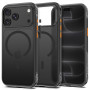Etui Tech-Protect MagAir MagSafe CC do Apple iPhone 17 Pro Max / 18 Pro Max, Matte Black
