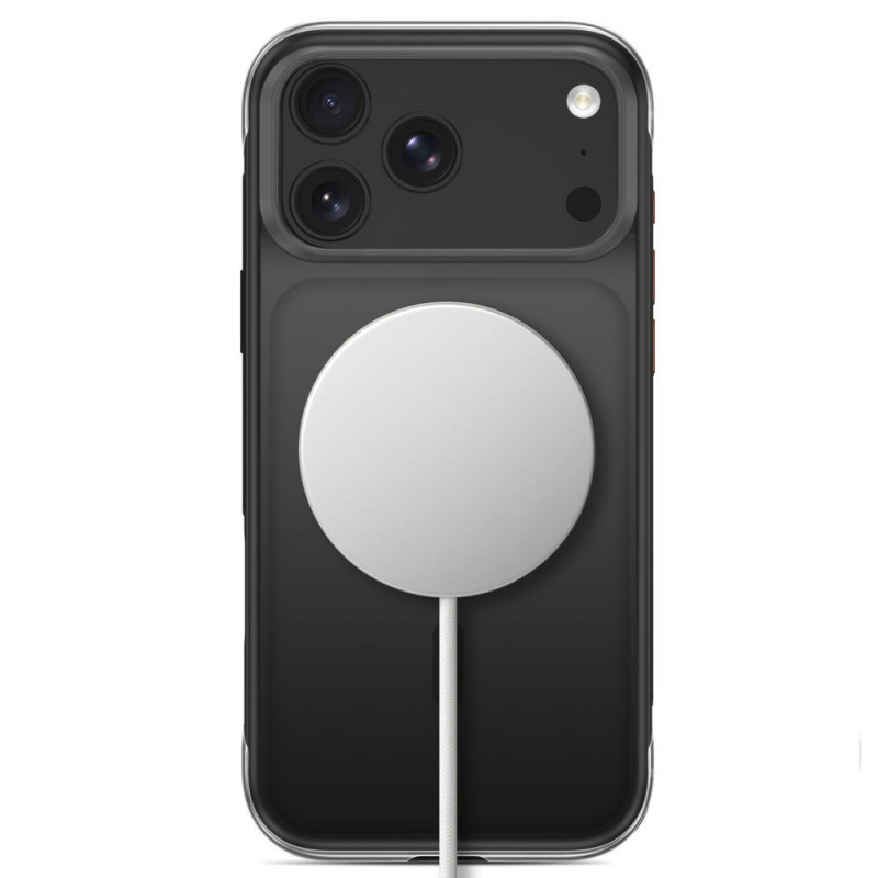 Etui Tech-Protect MagAir MagSafe CC do Apple iPhone 17 Pro Max / 18 Pro Max, Matte Black