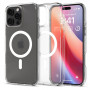 Etui Spigen Ultra Hybrid Mag MagSafe dla Apple iPhone 16 Pro, Frost Clear