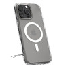 Etui Spigen Ultra Hybrid Mag MagSafe dla Apple iPhone 16 Pro, Frost Clear