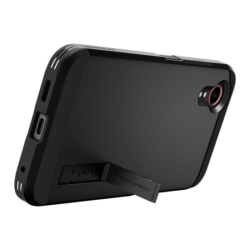 Etui Spigen Tough Armor do Samsung Galaxy XCover7, czarny