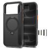 Etui Tech-Protect MagAir Stand MagSafe CC do Apple iPhone 17 Pro / 18 Pro, Matte Black