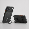Etui Tech-Protect MagAir Stand MagSafe CC do Apple iPhone 17 Pro / 18 Pro, Matte Black