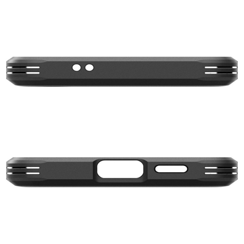 Etui Spigen Tough Armor do Samsung Galaxy S24, czarny