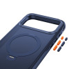 Etui Tech-Protect MagAir Stand MagSafe CC dla Apple iPhone 17 Pro Max / 18 Pro Max, matowe głęboki błękit