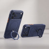 Etui Tech-Protect MagAir Stand MagSafe CC dla Apple iPhone 17 Pro Max / 18 Pro Max, matowe głęboki błękit