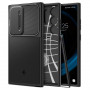 Etui Spigen Optik Armor do Samsung Galaxy S24 Ultra, czarne