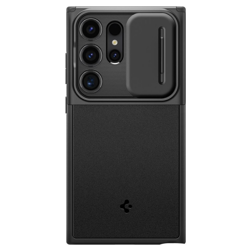 Etui Spigen Optik Armor do Samsung Galaxy S24 Ultra, czarne