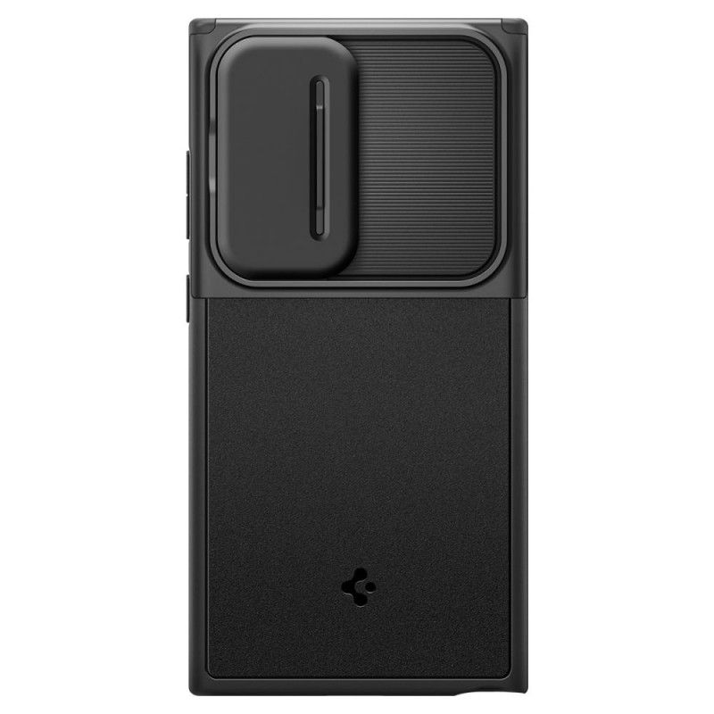 Etui Spigen Optik Armor do Samsung Galaxy S24 Ultra, czarne