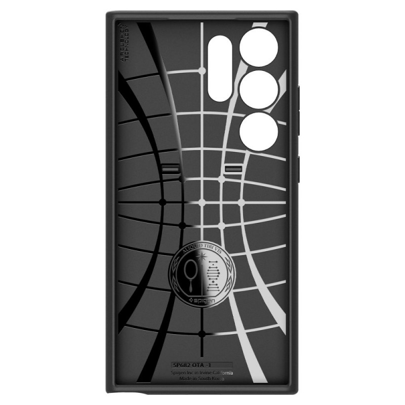 Etui Spigen Optik Armor do Samsung Galaxy S24 Ultra, czarne