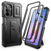 Tech-Protect Kevlar Cam+ 2-Set etui wzmocnione do Samsung Galaxy A17 / A18 4G / 5G, czarny