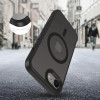 Etui Tech-Protect Magmat MagSafe dla Apple iPhone 17e / 16e, Matte Black