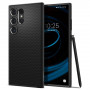 Etui Spigen Liquid Air do Samsung Galaxy S24 Ultra, Matte Black