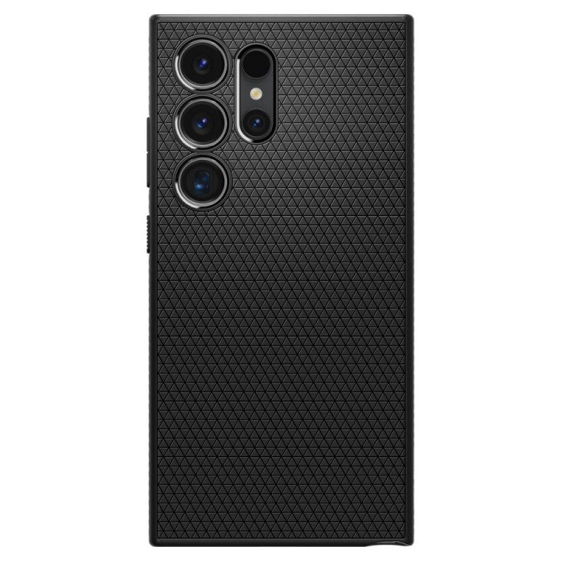 Etui Spigen Liquid Air do Samsung Galaxy S24 Ultra, Matte Black