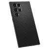 Etui Spigen Liquid Air do Samsung Galaxy S24 Ultra, Matte Black
