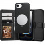 Etui portfel Tech-Protect Wallet MagSafe do Apple iPhone 17e / 16e, Matte Black