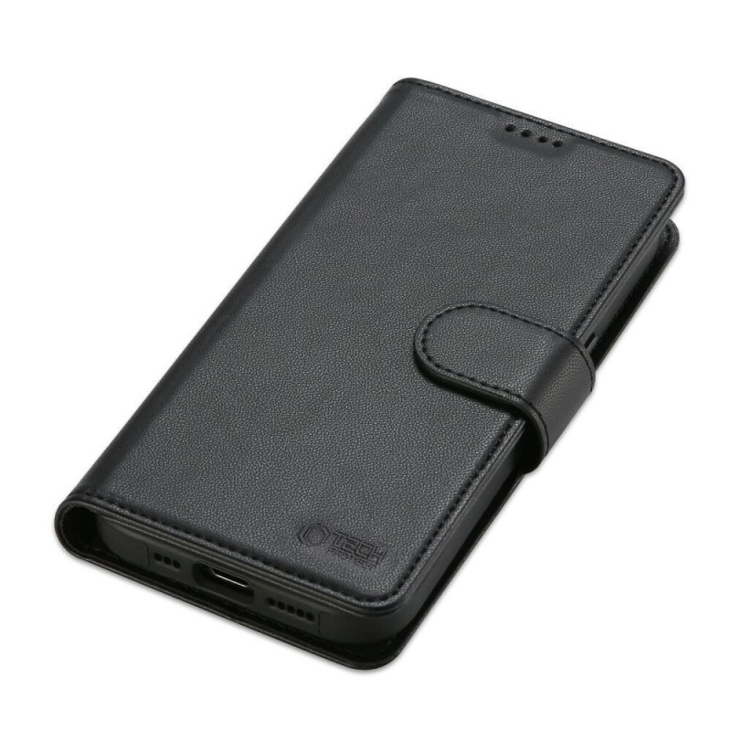 Etui portfel Tech-Protect Wallet MagSafe do Apple iPhone 17e / 16e, Matte Black