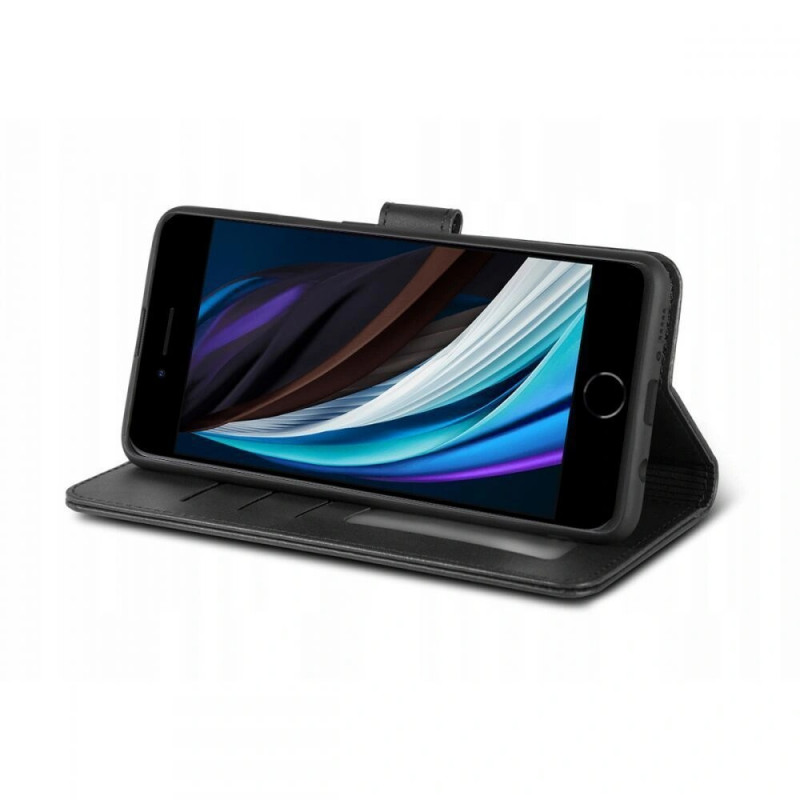 Etui portfel Tech-Protect Wallet MagSafe do Apple iPhone 17e / 16e, Matte Black
