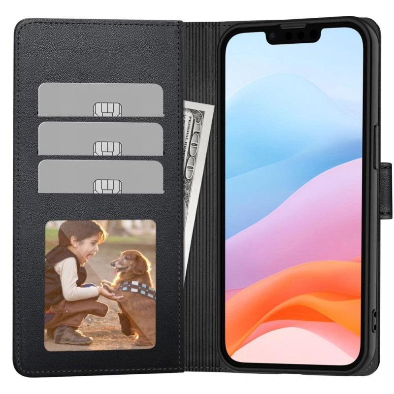 Etui portfel Tech-Protect dla Apple iPhone 17e / 16e, Matte Black