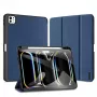 Dux Ducis Domo Case z klapką i Smart Sleep dla Xiaomi Pad 6 / 6 Pro, niebieski
