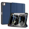 Dux Ducis Domo Case z klapką i Smart Sleep dla Xiaomi Pad 6 / 6 Pro, niebieski