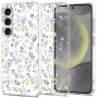 Etui Tech-Protect FlexAir do Samsung Galaxy S25, Spring Flowers (THP3799)