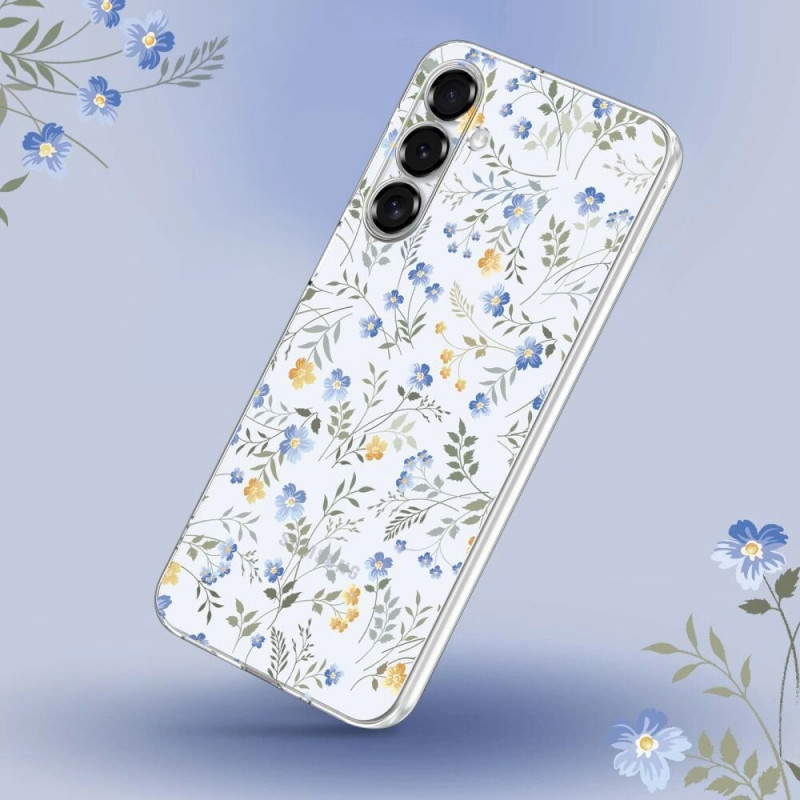 Etui Tech-Protect FlexAir do Samsung Galaxy S25, Spring Flowers (THP3799)