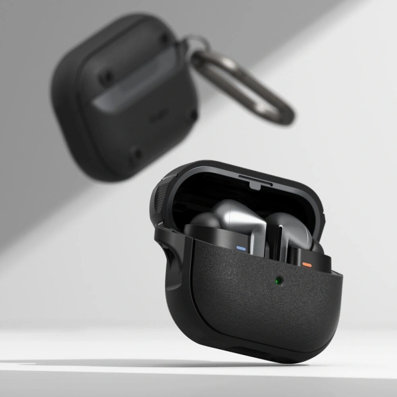 Ringke Onyx Magnetic etui MagSafe do Samsung Galaxy Buds 3 / 3 Pro, czarny