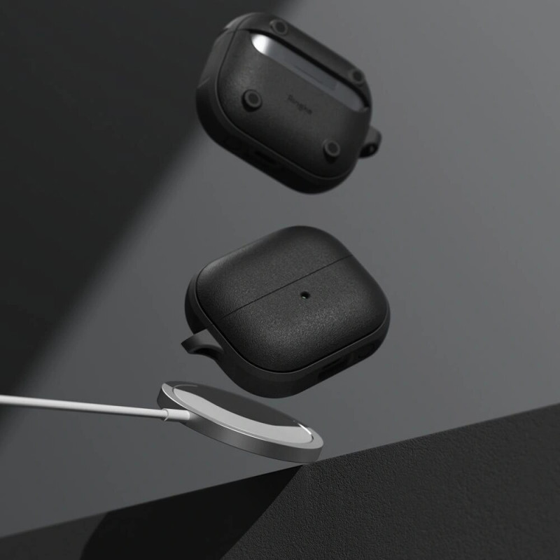 Ringke Onyx Magnetic etui MagSafe do Samsung Galaxy Buds 3 / 3 Pro, czarny