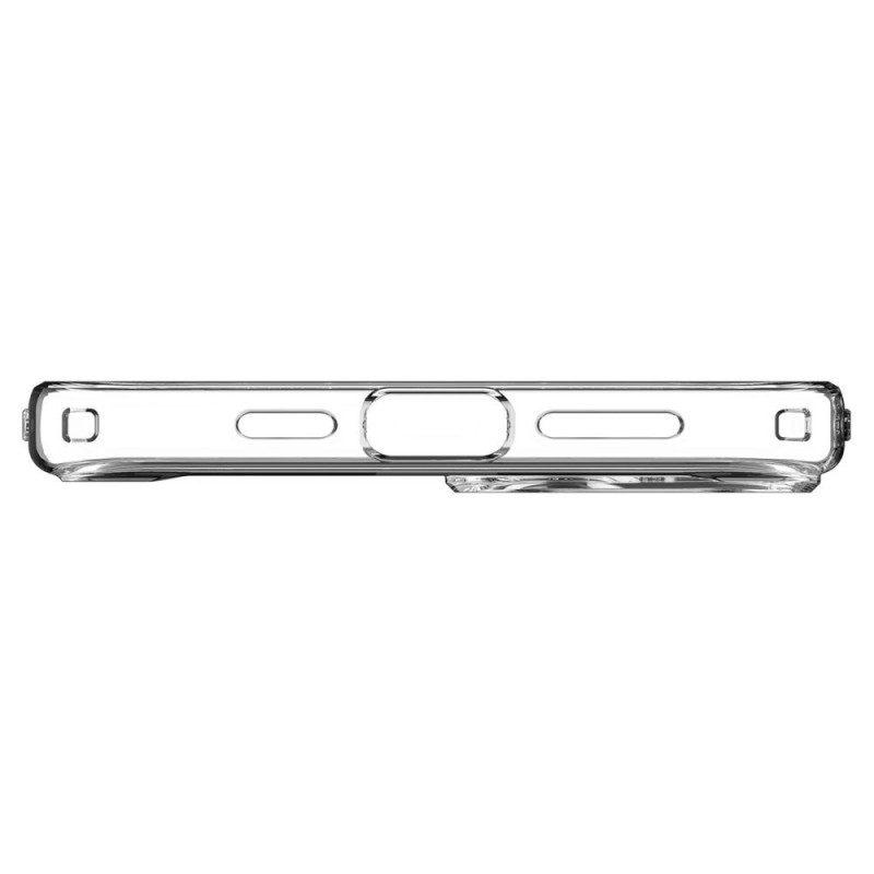 Etui Spigen Ultra Hybrid Mag z MagSafe do Apple iPhone 15 Plus / 14 Plus, Zero One, biały