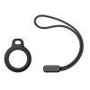 Tech-Protect Rough Chain etui na brelok do kluczy dla Apple AirTag, czarny (2 szt.)
