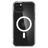 Etui Spigen Ultra Hybrid Mag z MagSafe do Apple iPhone 15, białe