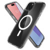Etui Spigen Ultra Hybrid Mag z MagSafe do Apple iPhone 15, białe