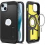 Etui Spigen Tough Armor Mag z MagSafe do Apple iPhone 15, czarne