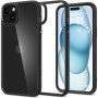 Etui Spigen Ultra Hybrid do Apple iPhone 15, Matte Black