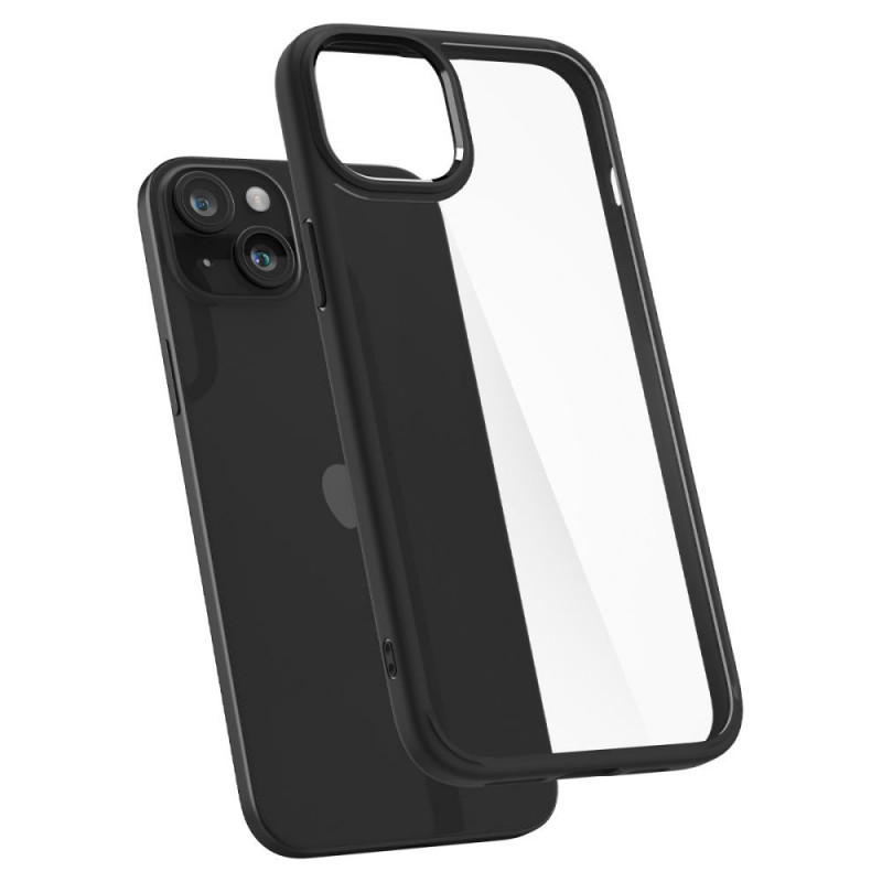 Etui Spigen Ultra Hybrid do Apple iPhone 15, Matte Black