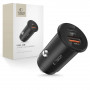 Tech-Protect CC02 ładowarka samochodowa 2-portowa USB-A / USB-C, PD 35W / QC 3.0, czarna (THP4079)