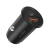 Tech-Protect CC02 ładowarka samochodowa 2-portowa USB-A / USB-C, PD 35W / QC 3.0, czarna (THP4079)