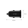 Tech-Protect CC02 ładowarka samochodowa 2-portowa USB-A / USB-C, PD 35W / QC 3.0, czarna (THP4079)