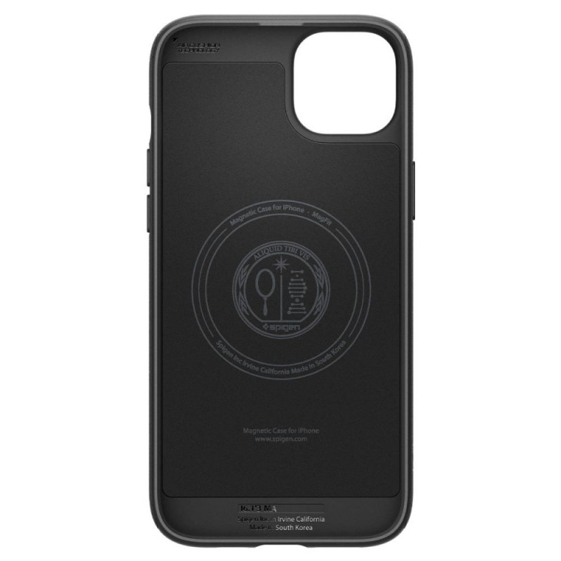 Etui Spigen Mag Armor MagSafe do Apple iPhone 15, Matte Black